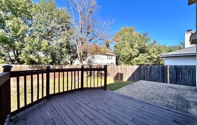 Beautiful 4-Bed Home with Open Floorplan, Game Room & Deck