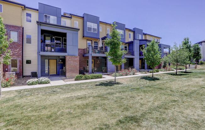 Two Bedroom, Two and a half bath! With Garage, Courtyard View, Stainless Appliances, Great Location! (Colony)