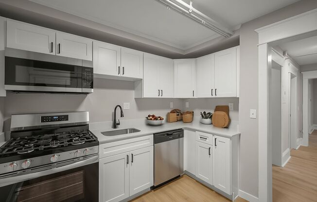 The Hillcrest Apartments