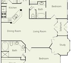 Partner-provided photo for $1702 unit
