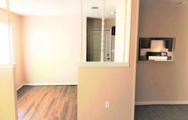 3 Bedroom 1.5 Bath