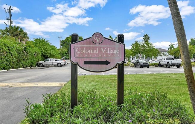 Colonial Village - 7550 Stirling Rd