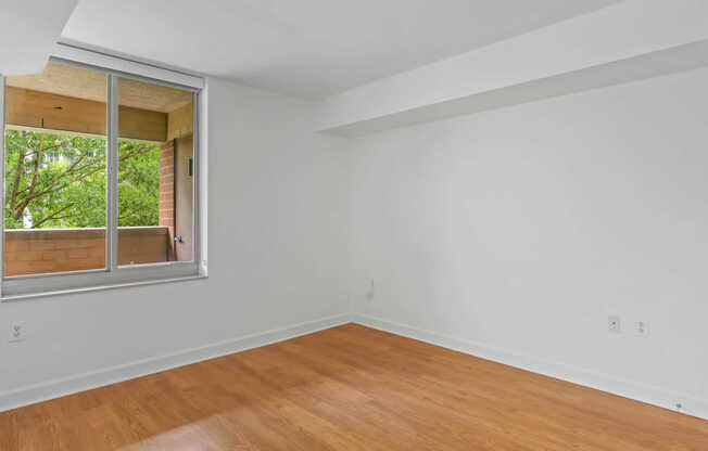 Bedroom with Hard Surface Flooring