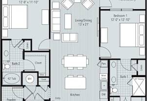 Partner-provided photo for $2286 unit