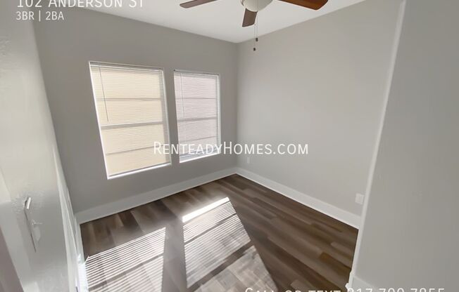 3 beds, 2 baths, $1,625