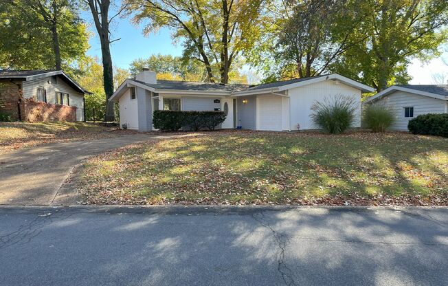 Charming home on a quiet Florissant street