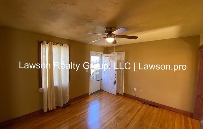 3 beds, 1.5 baths, $1,650