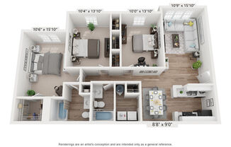 Partner-provided photo for $1725 unit