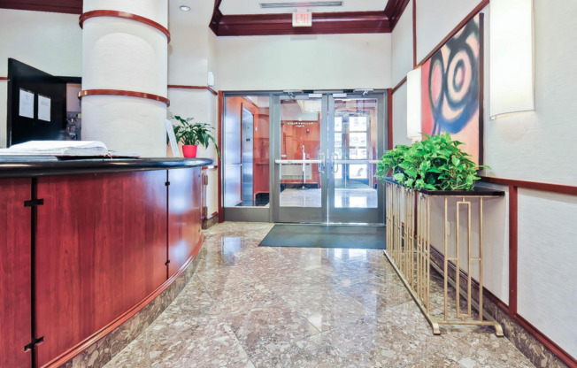 Sun-Drenched 2BD/2BA in Historic Chinatown / Gallery Place | Full-Amenity Building Steps from the National Mall