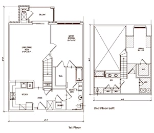 2 beds, 2 baths, 1,517 sqft, $2,769