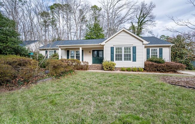Charming ranch-style home for rent in Raintree!