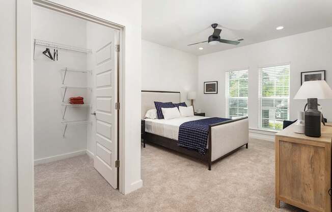 Large Bedrooms with Natural Lighting