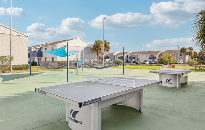 Outdoor Game Area