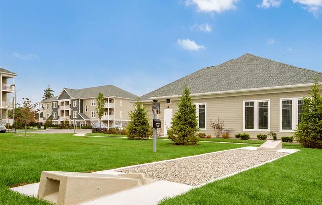 Outside view at The Oasis at Plainville, Massachusetts, 02762