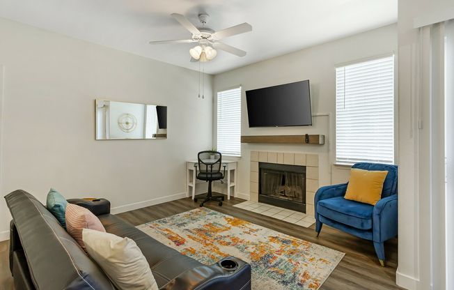 Fireplaces in Select Homes