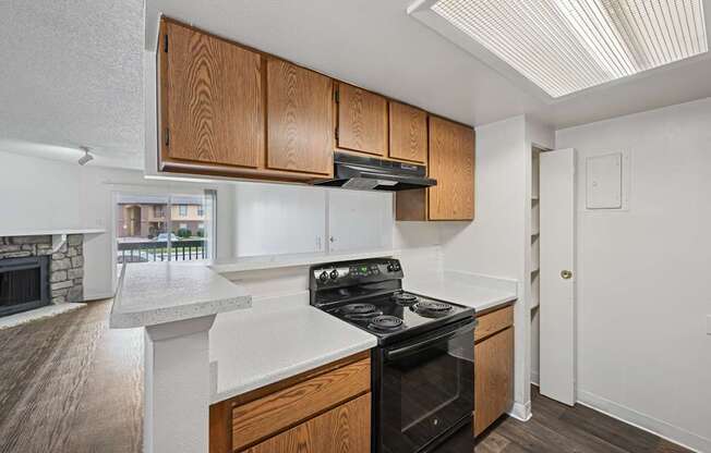 Reflections at Cherry Creek in Aurora, CO Kitchen