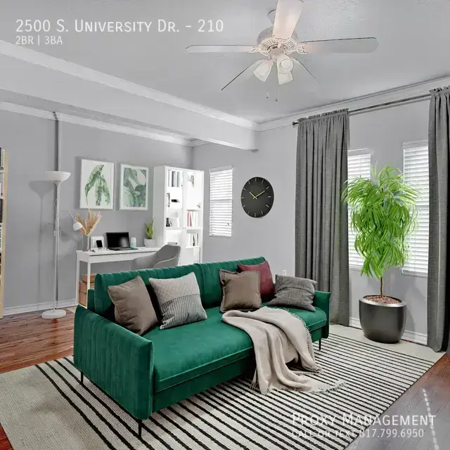 2500 S UNIVERSITY DR