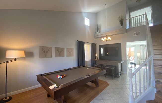 4 Bedroom Home in Summerlin with Pool