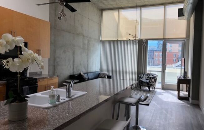 Beautiful East Village Top Floor Loft