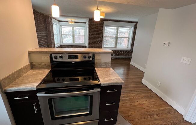 1 bed, 1 bath, 650 sqft, $1,295, Unit Unit 301 A650 Corner Unit w/Nook and Downtown View