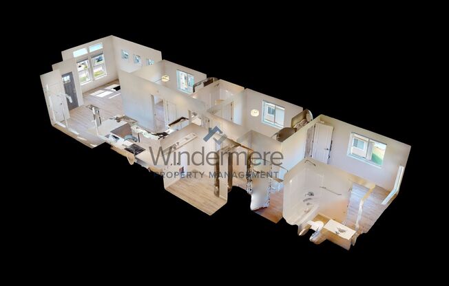 3 beds, 2 baths, 1,064 sqft, $1,895, Unit 1348 Artesia