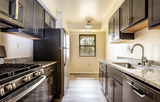 Renovated Kitchen at Seminary Roundtop in Lutherville-Timonium