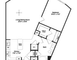 Partner-provided photo for $2597 unit