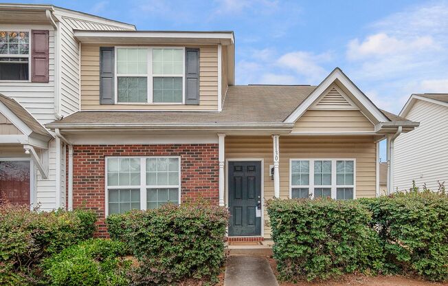 Master-on-Main End-Unit Townhome in Back Creek Villages!