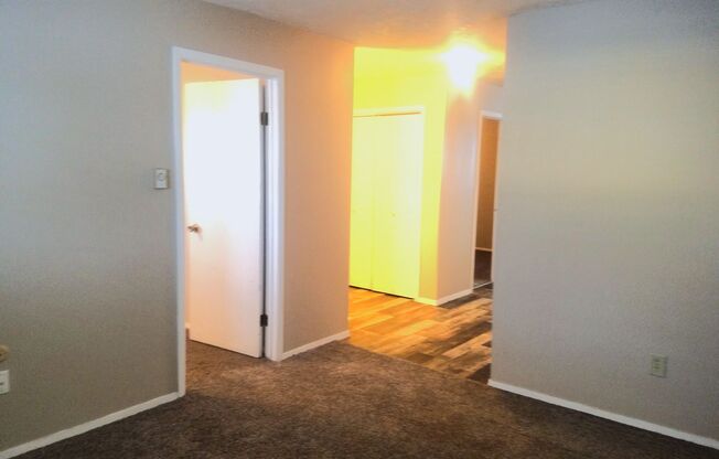 2 bed 1 bath Park Place Apartment