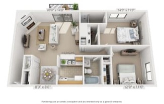 Partner-provided photo for $1370 unit