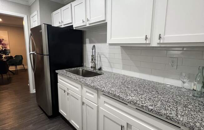 55 Pharr Apartment Kitchen