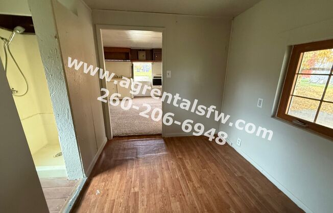 1 bed, 1 bath, 288 sqft, $550, Unit B