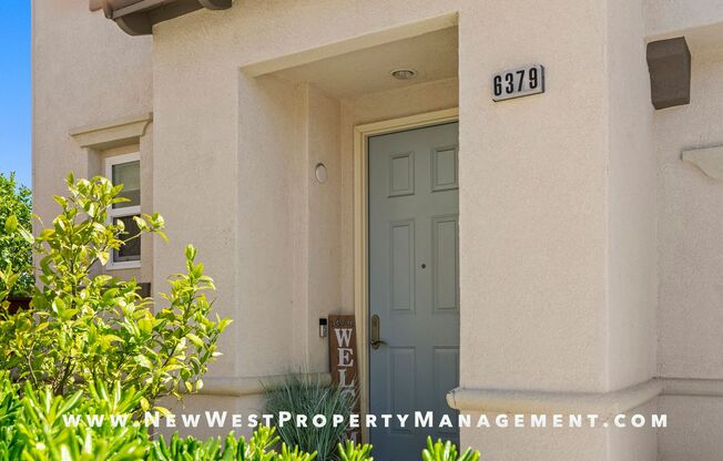 Renovated Carmel Valley 4 Bedroom at Costa Del Sol! Canyon Views! Small Pet OK! Available Now!