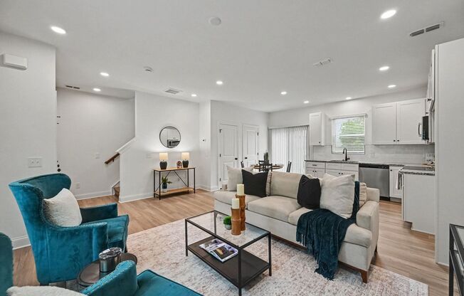 Brand-New 2BR Townhome – Room for a Home Office | Newton