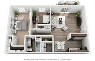 Partner-provided photo for $1020 unit