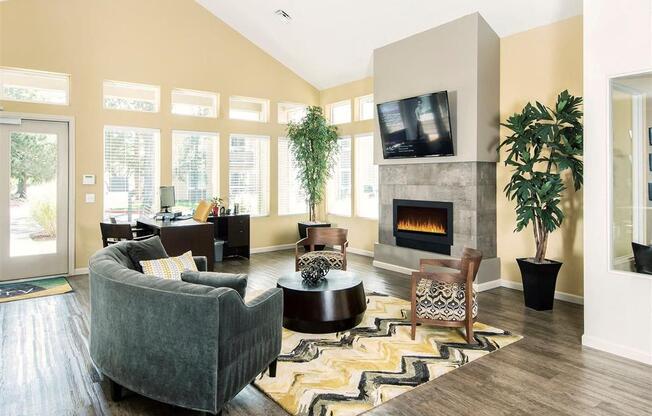 Clubhouse at Avery Park in Englewood, CO