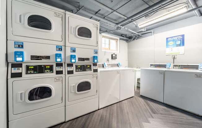 Park Crest Apartments Laundry Room