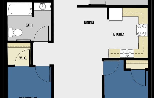 Suite A Floorplan