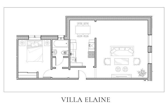 1 bed, 1 bath, 600 sqft, $2,100, Unit 216