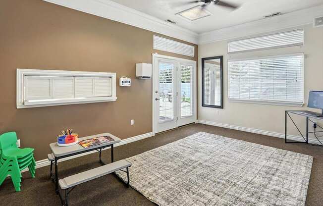Clubroom at Oakstone Apartments, Clearfield