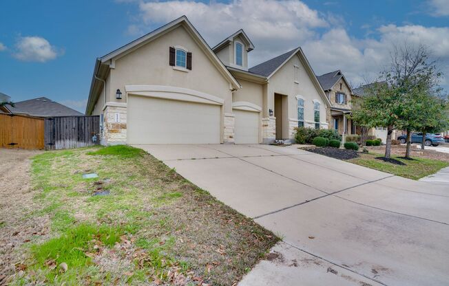 6229 LAKE TERAVISTA WAY GEORGETOWN, TX 78626