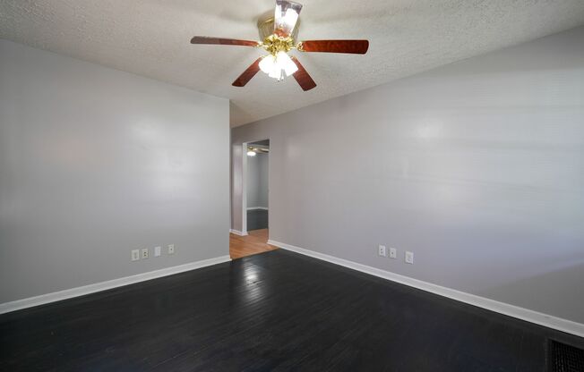 Check out this Lovely 3 Bedroom, 1 Bath house.