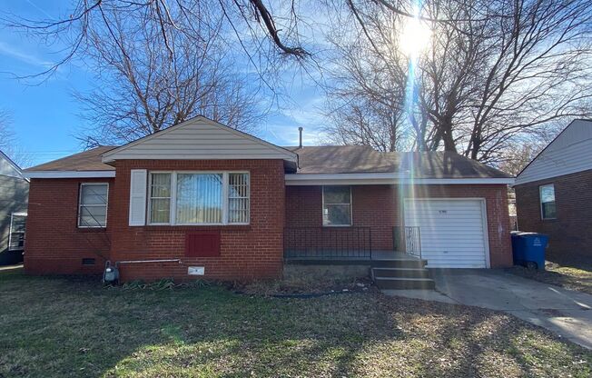 3 Bedroom house near TU!!!