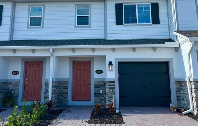 Brand-New 3/2.5 Modern Townhome in Gated Tyson Ranch – Minutes from Lake Nona