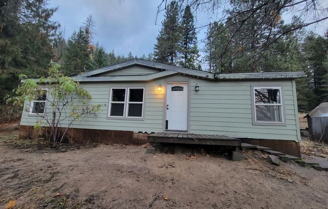 2 Bedroom, 2 Bathroom in the Cusick Countryside