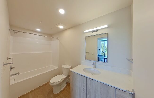 1 bed, 1 bath, 419 sqft, $1,500, Unit 505