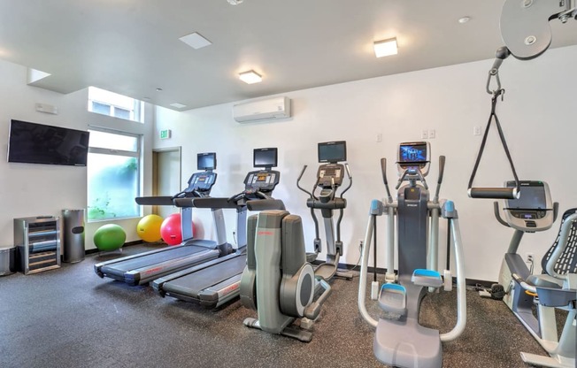 State-of-the-Art Fitness Center at Mural, Washington