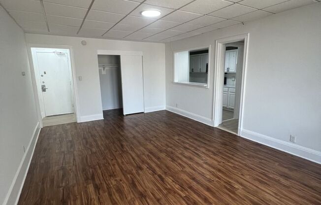 Studio, 1 bath, 224 sqft, $1,075, Unit 514