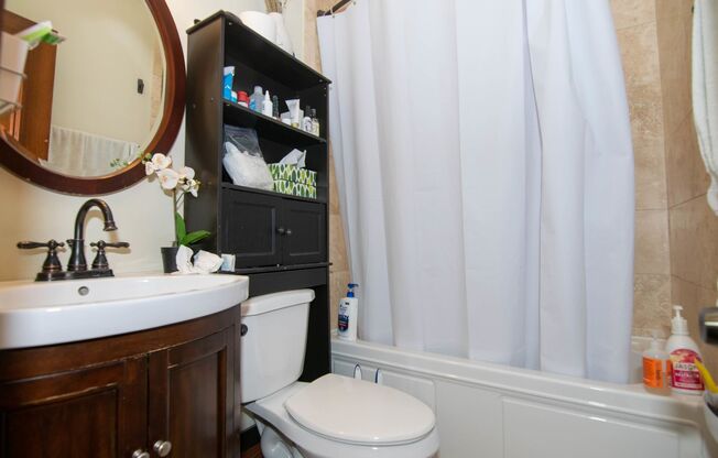 large 4 bed in Mission Hill
