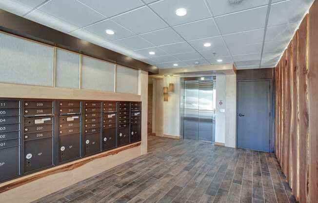 The Morgan | Building Lobby